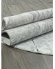Ковер GL071G - GREY / GREY - Овал - коллекция NENSI