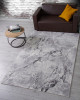 Ковер GL071G - GREY / GREY - Прямоугольник - коллекция NENSI
