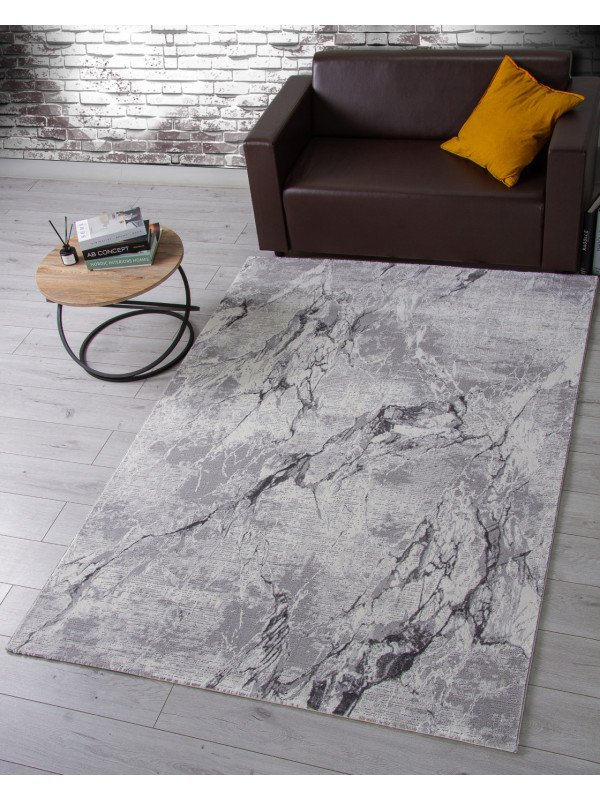 Ковер GL071G - GREY / GREY - Прямоугольник - коллекция NENSI