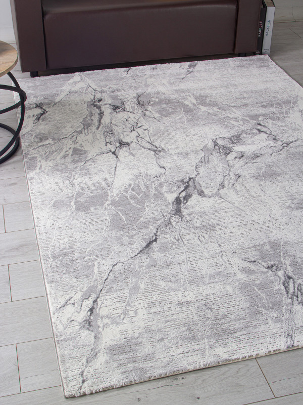 Ковер GL071G - GREY / GREY - Прямоугольник - коллекция NENSI