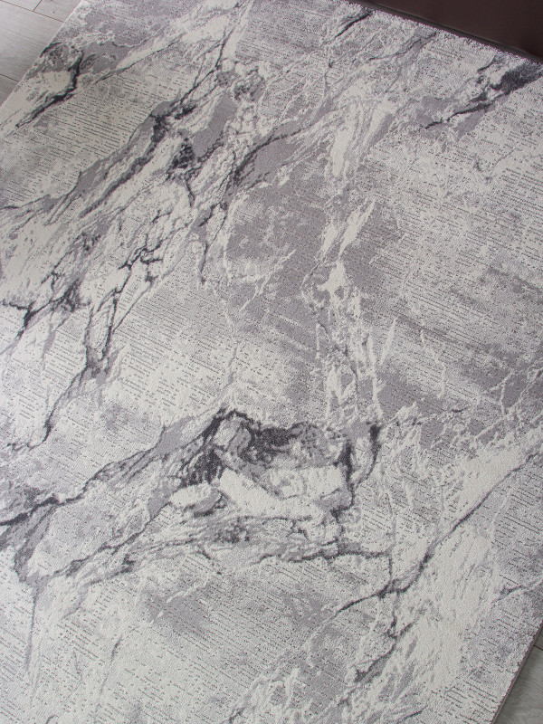 Ковер GL071G - GREY / GREY - Прямоугольник - коллекция NENSI