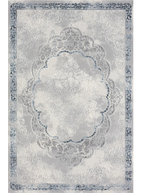 Ковер GL073T - GREY / GREY - Прямоугольник - коллекция NENSI