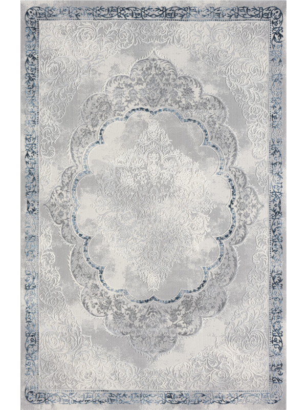 Ковер GL073T - GREY / GREY - Прямоугольник - коллекция NENSI