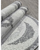 Ковер GL074G - GREY / GREY - Овал - коллекция NENSI