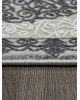Ковер GL074G - GREY / GREY - Овал - коллекция NENSI