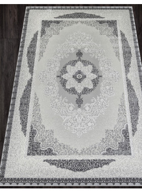 Ковер GL074G - GREY / GREY - Прямоугольник - коллекция NENSI