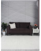 Ковер GL091W - WHITE / WHITE - Прямоугольник - коллекция NENSI