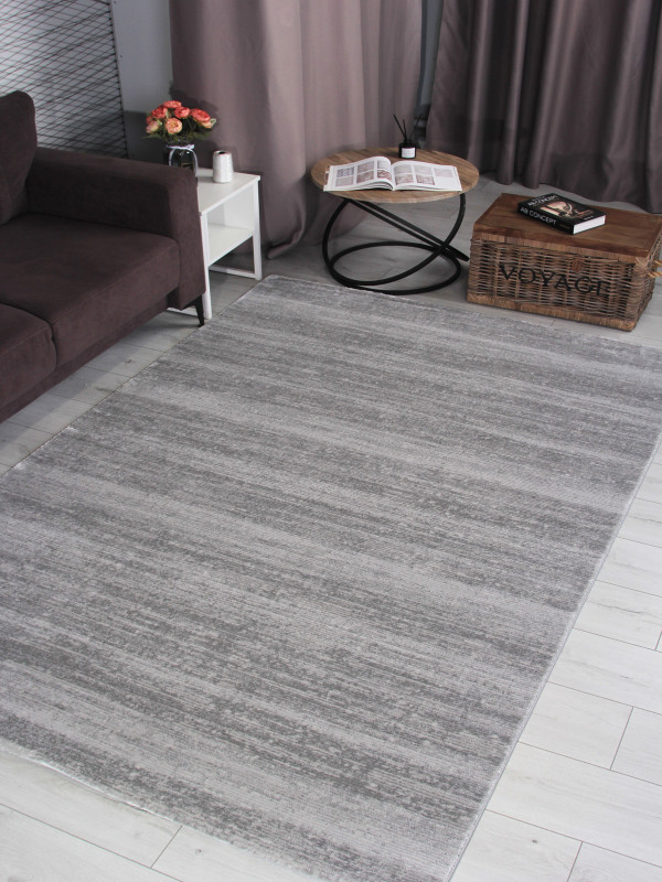 Ковер GL092G - GREY / GREY - Прямоугольник - коллекция NENSI