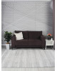 Ковер GL092G - GREY / GREY - Прямоугольник - коллекция NENSI