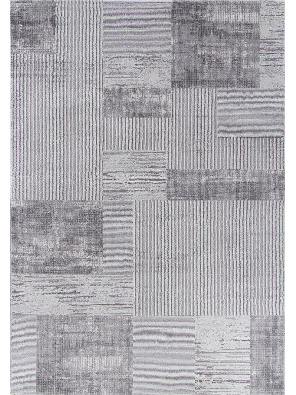 Ковер GL104G - GREY / GREY - Прямоугольник - коллекция NENSI