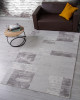 Ковер GL104G - GREY / GREY - Прямоугольник - коллекция NENSI