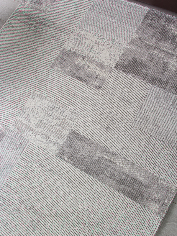 Ковер GL104G - GREY / GREY - Прямоугольник - коллекция NENSI