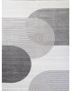 Ковер GL235G - GREY / GREY - Прямоугольник - коллекция NENSI