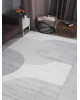 Ковер GL235G - GREY / GREY - Прямоугольник - коллекция NENSI