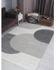 Ковер GL235G - GREY / GREY - Прямоугольник - коллекция NENSI