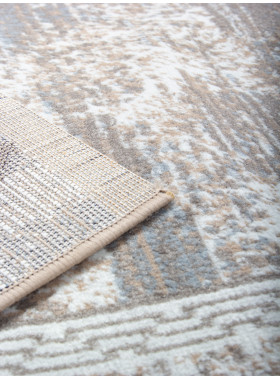 Ковровая дорожка 26930A - BEJ / TOZ GRI - коллекция NESTA