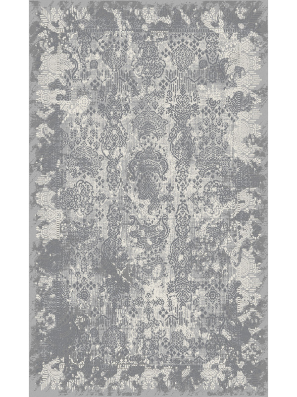 Ковер F507 - GRAY - Прямоугольник - коллекция NORD