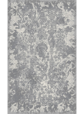 Ковер F507 - GRAY - Прямоугольник - коллекция NORD
