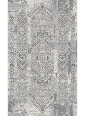 Ковер F510 - GRAY-BEIGE - Прямоугольник - коллекция NORD