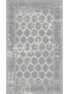 Ковер F566 - GRAY - Прямоугольник - коллекция NORD