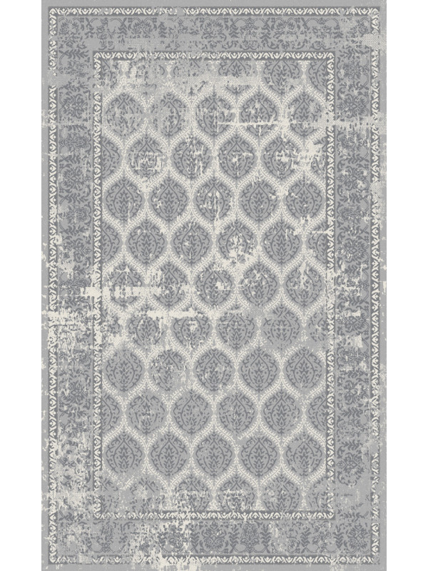Ковер F566 - GRAY - Прямоугольник - коллекция NORD