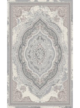 Ковер F569 - GRAY - Прямоугольник - коллекция NORD