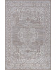 Ковер 04089A - CREAM HB / LIGHT GRI HB - Прямоугольник - коллекция NOVA