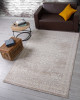Ковер 04293A - BEIGE FDY / CREAM HB - Прямоугольник - коллекция NOVA
