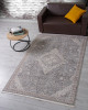 Ковер OC101G - GREY / GREY - Прямоугольник - коллекция OASIS