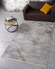 Ковер OC106G - GREY / GREY - Прямоугольник - коллекция OASIS