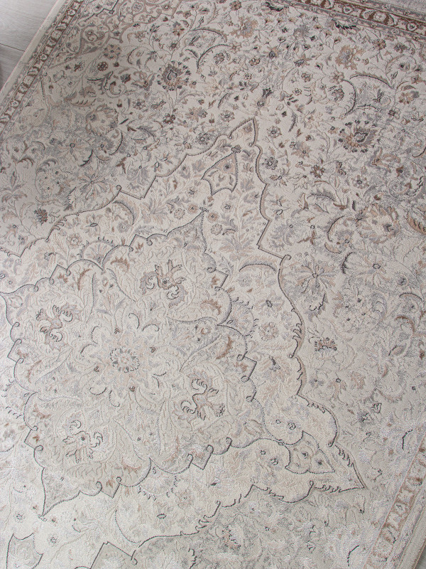 Ковер OC108A - CREAM / CREAM - Прямоугольник - коллекция OASIS