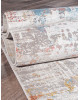 Ковер M280C - CREAM / C.D.GRAY - Прямоугольник - коллекция OLIMPOS
