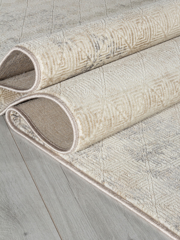 Ковер MP20 - CREAM - Прямоугольник - коллекция OMBRE