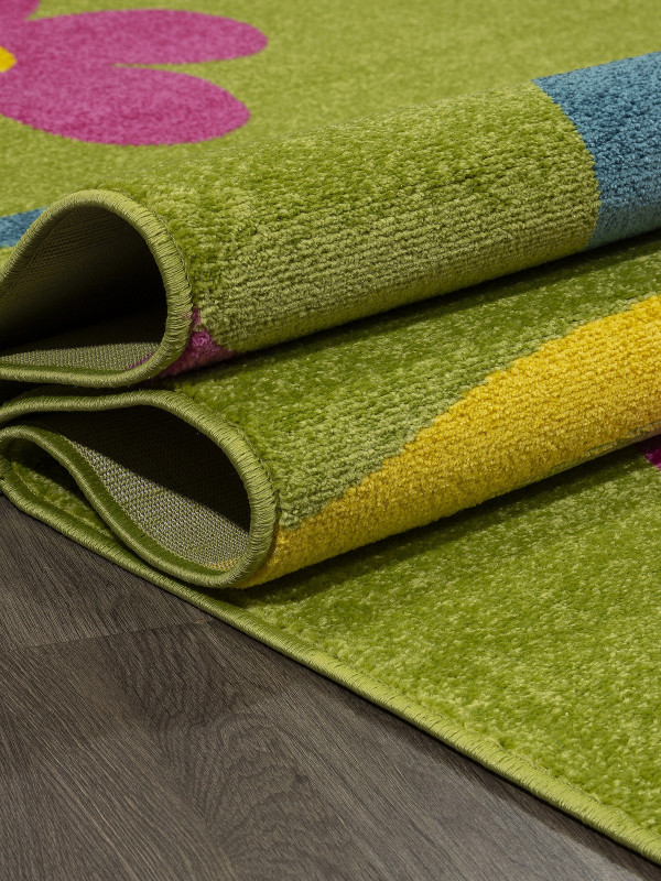 Ковер 1021 - GREEN - Прямоугольник - коллекция ORION