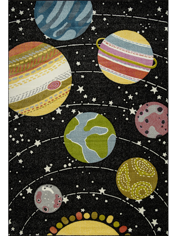 Ковер C209 - MULTICOLOR - Прямоугольник - коллекция ORION