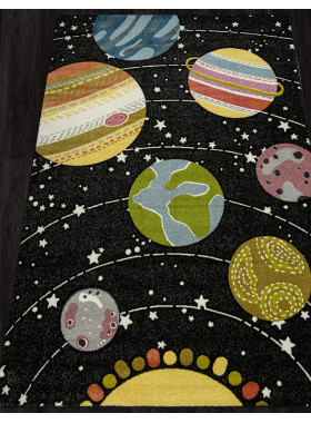 Ковер C209 - MULTICOLOR - Прямоугольник - коллекция ORION