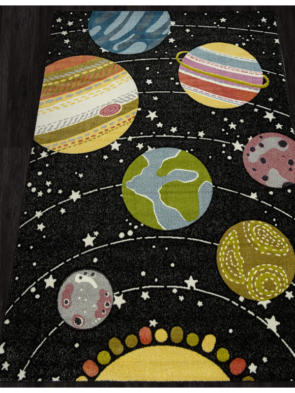 Ковер C209 - MULTICOLOR - Прямоугольник - коллекция ORION
