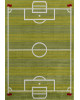 Ковер SV21 - GREEN - Прямоугольник - коллекция ORION