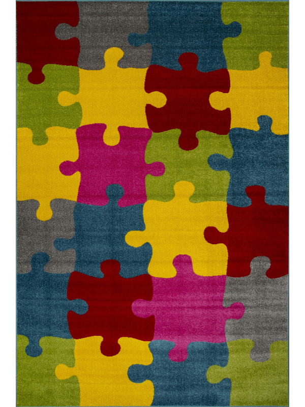 Ковер V820 - MULTICOLOR - Прямоугольник - коллекция ORION