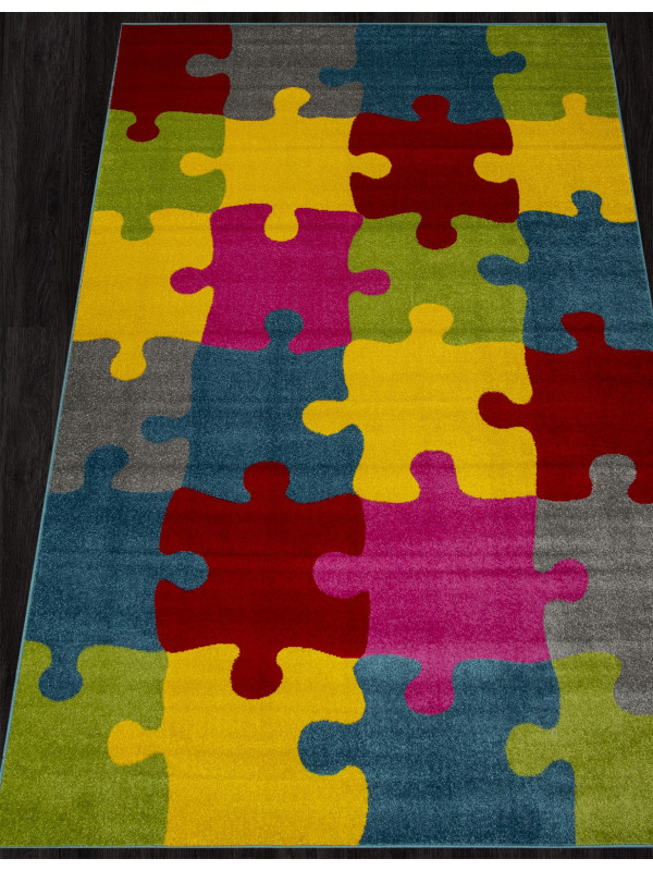 Ковер V820 - MULTICOLOR - Прямоугольник - коллекция ORION