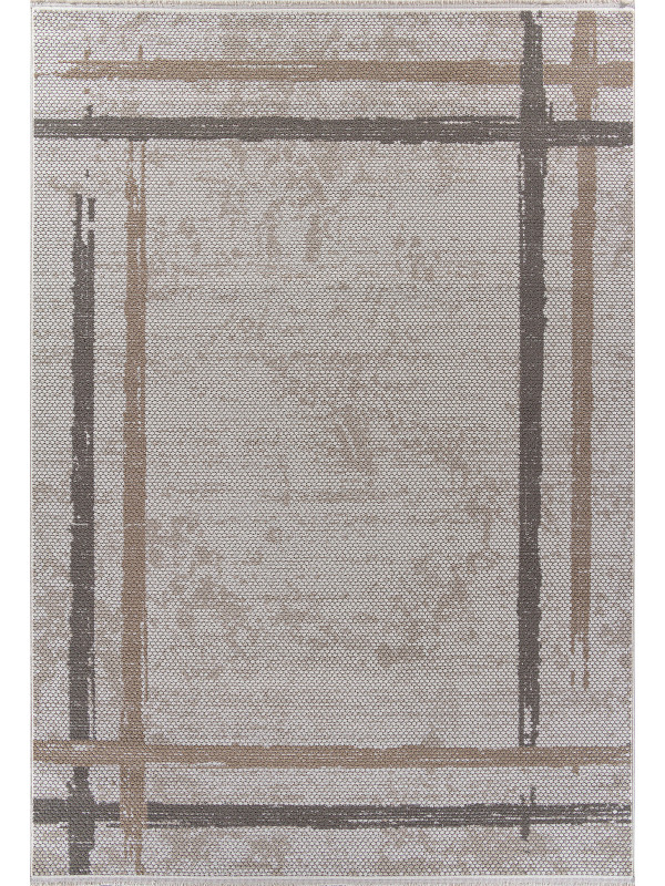 Ковер 71206 - 070 BEIGE - Прямоугольник - коллекция OSLO