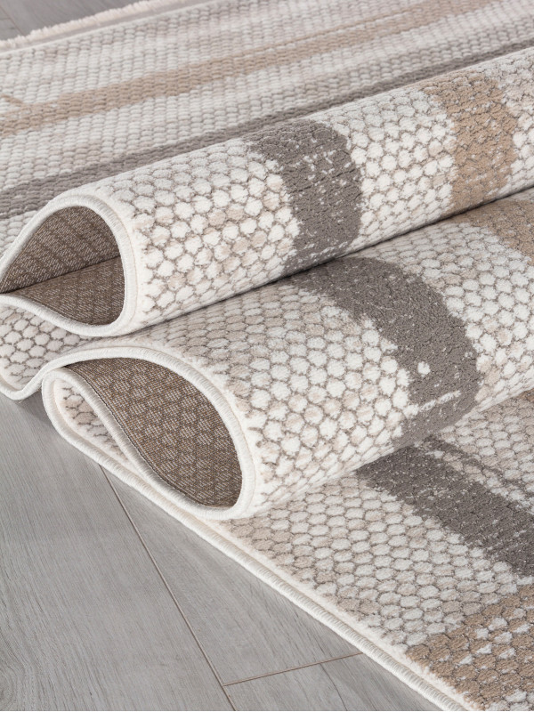 Ковер 71206 - 070 BEIGE - Прямоугольник - коллекция OSLO