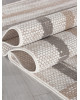 Ковер 71206 - 070 BEIGE - Прямоугольник - коллекция OSLO