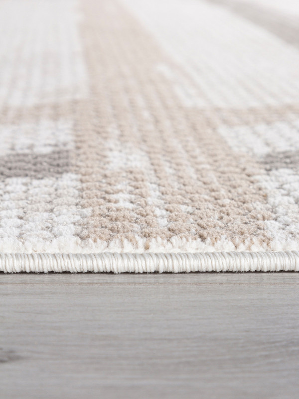Ковер 71206 - 070 BEIGE - Прямоугольник - коллекция OSLO