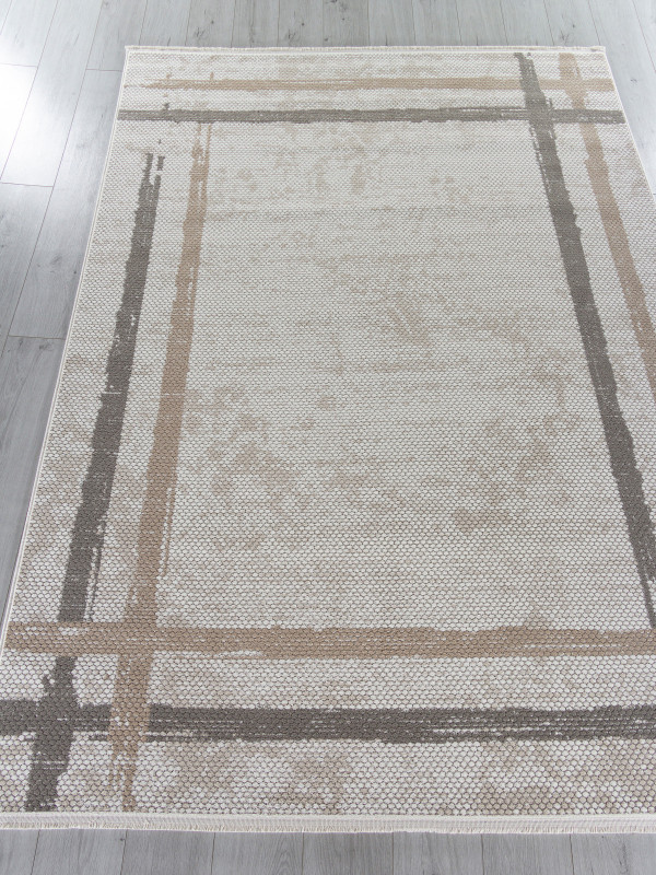 Ковер 71206 - 070 BEIGE - Прямоугольник - коллекция OSLO