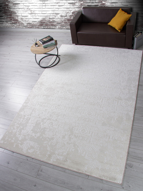 Ковер F583 - CREAM - Прямоугольник - коллекция OSTIN