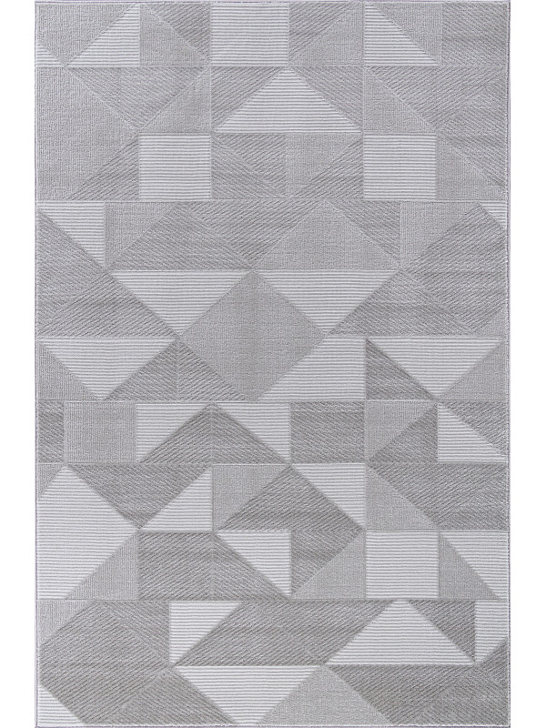 Ковер F603 - GRAY - Прямоугольник - коллекция OSTIN