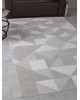 Ковер F603 - GRAY - Прямоугольник - коллекция OSTIN