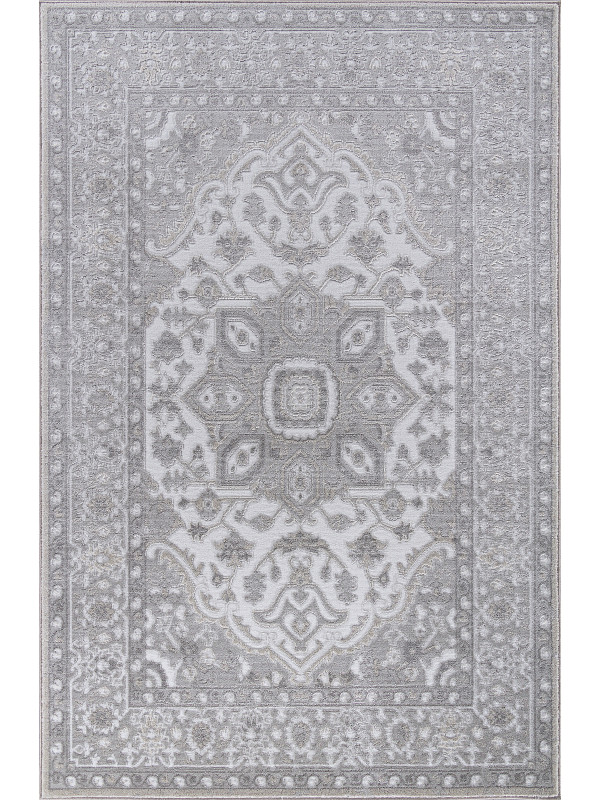 Ковер F616 - GRAY - Прямоугольник - коллекция OSTIN