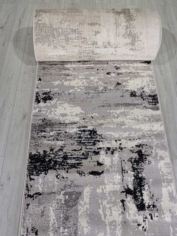 Ковровая дорожка F279 - DARK GRAY - коллекция PALERMO